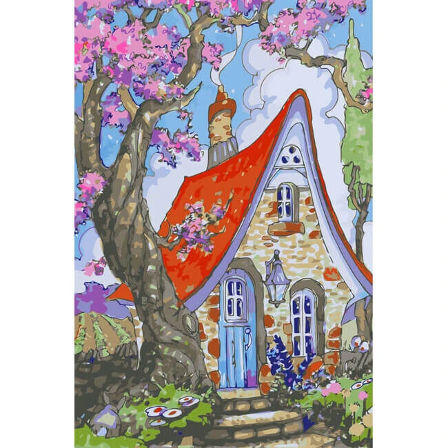 Malen Nach Zahlen Kunst Illustration Frühlinsgefühle 1 Malen Nach Zahlen Kunst Illustration Frühlinsgefühle