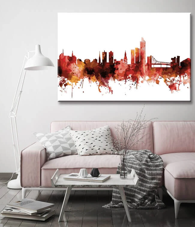 Malen Nach Zahlen Skyline Oslo 2 Malen Nach Zahlen Skyline Oslo - Image 2