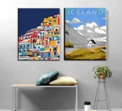 Malen Nach Zahlen Kunst Island Landschaft -myPaintLab Deutschland Verkaufs-Shop art land 001 002 3