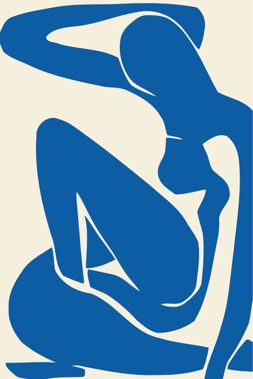 Malen Nach Zahlen Kunst Frau In Blau Mit Angewinkeltem Bein 1 Malen Nach Zahlen Kunst Frau In Blau Mit Angewinkeltem Bein