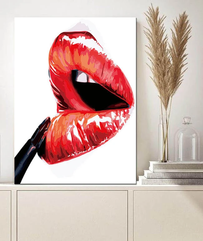 Malen Nach Zahlen Lippenstift Versand Aus DE 2 Malen Nach Zahlen Lippenstift Versand Aus DE - Image 2