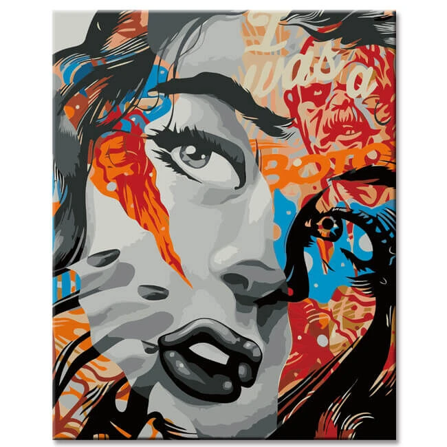 Malen Nach Zahlen Wandbild Straßenkunst Versand Aus DE 1 Malen Nach Zahlen Wandbild Straßenkunst Versand Aus DE