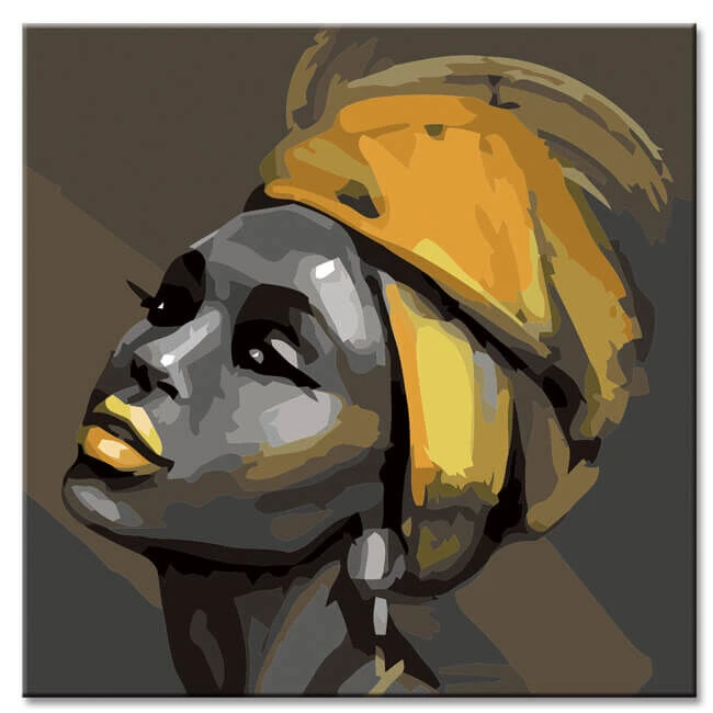 Malen Nach Zahlen Mädchen Afrikanisch Kunst Stil Versand Aus DE 1 Malen Nach Zahlen Mädchen Afrikanisch Kunst Stil Versand Aus DE