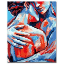 Malen Nach Zahlen Randvoll Mit Liebe Liebespaar Versand Aus DE