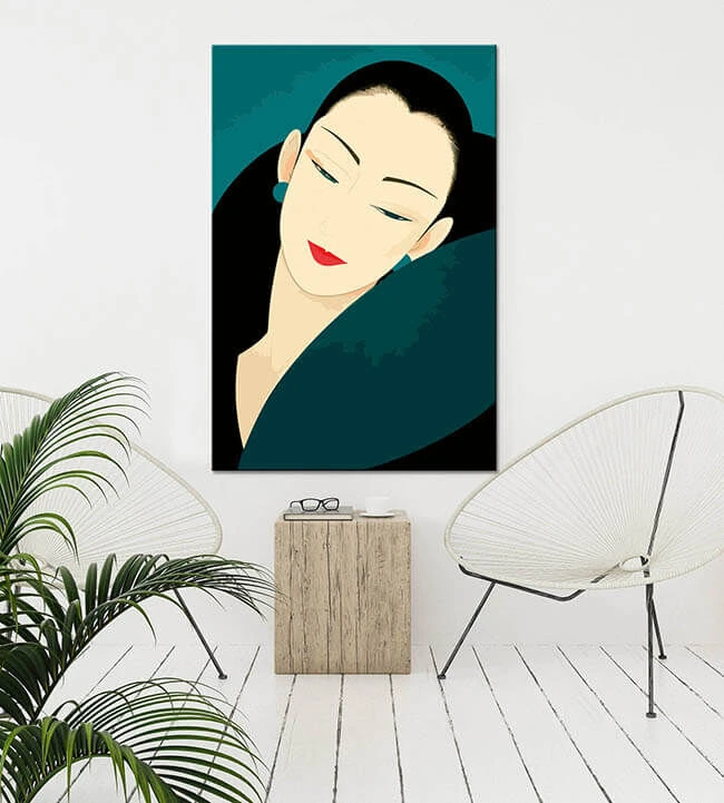 Malen Nach Zahlen Orientalische Frau II Versand Aus DE 2 Malen Nach Zahlen Orientalische Frau II Versand Aus DE - Image 2