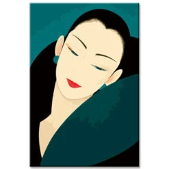 Malen Nach Zahlen Orientalische Frau II Versand Aus DE