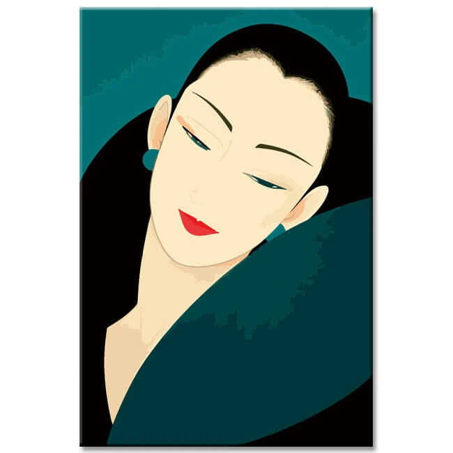 Malen Nach Zahlen Orientalische Frau II Versand Aus DE 1 Malen Nach Zahlen Orientalische Frau II Versand Aus DE