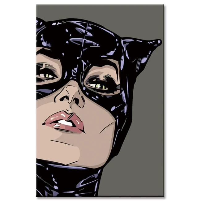 Malen Nach Zahlen Catwoman Illustration Versand Aus DE 1 Malen Nach Zahlen Catwoman Illustration Versand Aus DE