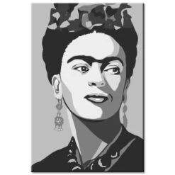 Malen Nach Zahlen Frida Kahlo Portrait Versand Aus DE