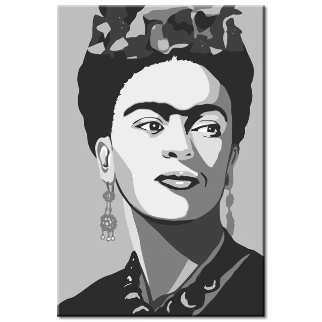 Malen Nach Zahlen Frida Kahlo Portrait Versand Aus DE 1 Malen Nach Zahlen Frida Kahlo Portrait Versand Aus DE