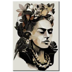 Malen Nach Zahlen Frida Kahlo Kunst Versand Aus DE