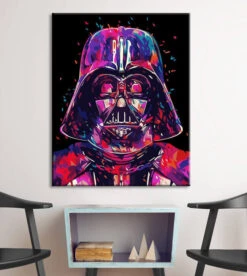 Malen Nach Zahlen Darth Vader Star Wars Versand Aus DE 9 Malen Nach Zahlen Darth Vader Star Wars Versand Aus DE -myPaintLab Deutschland Verkaufs-Shop art life 184 1 4