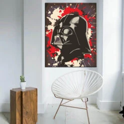 Malen Nach Zahlen Rotes Blut Star Wars Versand Aus DE 9 Malen Nach Zahlen Rotes Blut Star Wars Versand Aus DE -myPaintLab Deutschland Verkaufs-Shop art life 185 1 4