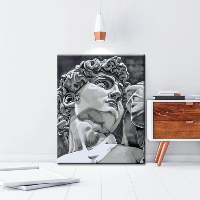 Malen Nach Zahlen Porträt Von David Art Versand Aus DE 4 Malen Nach Zahlen Porträt Von David Art Versand Aus DE - Image 4