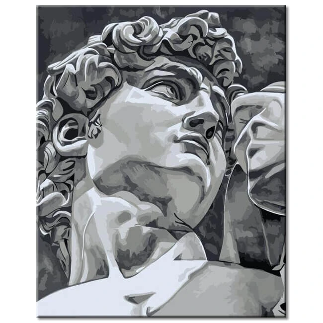 Malen Nach Zahlen Porträt Von David Art Versand Aus DE 1 Malen Nach Zahlen Porträt Von David Art Versand Aus DE