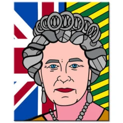 Malen Nach Zahlen Porträt Der Königin Queen Von England Versand Aus DE -myPaintLab Deutschland Verkaufs-Shop art life 216 7