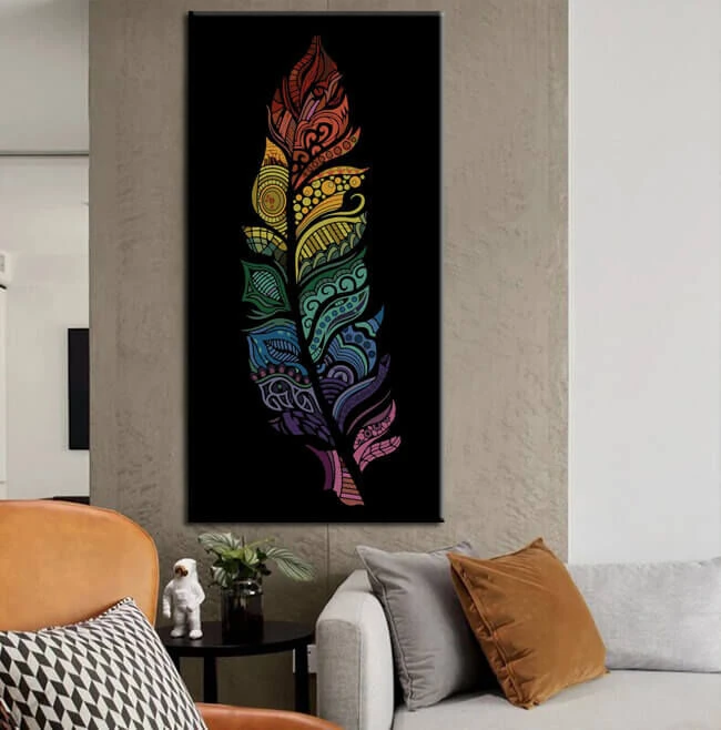 Malen Nach Zahlen Mandala Feder Versand Aus DE 2 Malen Nach Zahlen Mandala Feder Versand Aus DE - Image 2