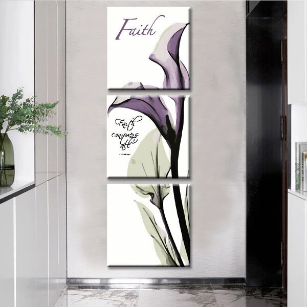 Malen Nach Zahlen Kunst Natur Lila Calla 2 Malen Nach Zahlen Kunst Natur Lila Calla - Image 2