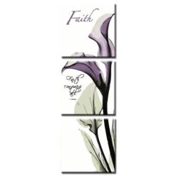 Malen Nach Zahlen Kunst Natur Lila Calla