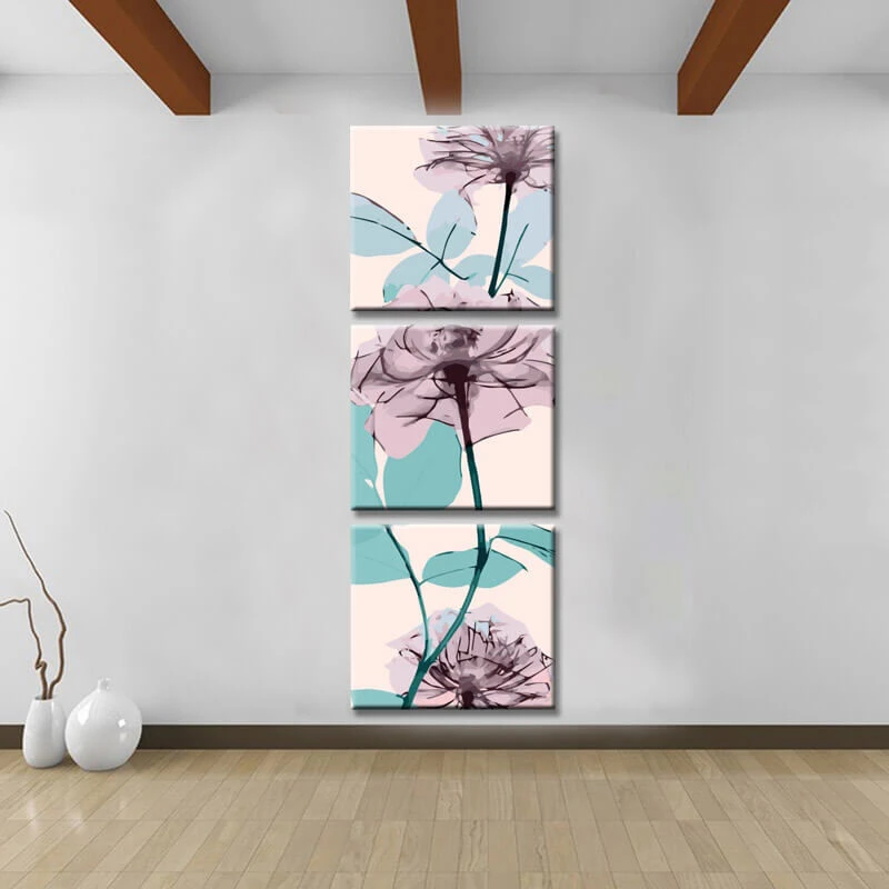 Malen Nach Zahlen Kunst Natur Frühlingsrose 2 Malen Nach Zahlen Kunst Natur Frühlingsrose - Image 2