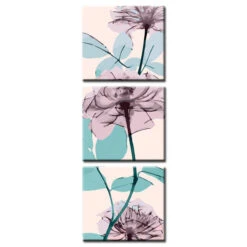 Malen Nach Zahlen Kunst Natur Frühlingsrose