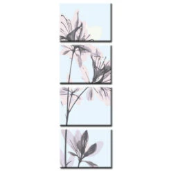 Malen Nach Zahlen Kunst Natur Paradiesblume