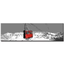 Malen Nach Zahlen Schweiz Andermatt Seilbahn