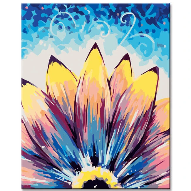 Malen Nach Zahlen Kunst Malerei Sonnenblume II 1 Malen Nach Zahlen Kunst Malerei Sonnenblume II