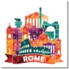 Malen Nach Zahlen Weltstadt Skylines - Rom Versand Aus DE