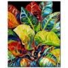 Malen Nach Zahlen Tropische Kunstpflanze Versand Aus DE