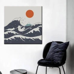 Malen Nach Zahlen Kunst Katzenwellen Mond Berg -myPaintLab Deutschland Verkaufs-Shop art tier 002 1 4