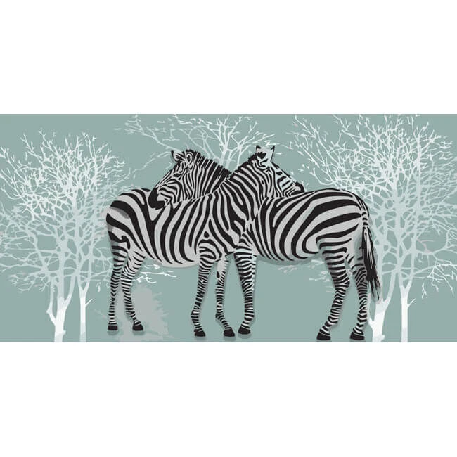 Malen Nach Zahlen Kunst 2 Zebras Umarmen Mit Ihren Köpfen 1 Malen Nach Zahlen Kunst 2 Zebras Umarmen Mit Ihren Köpfen