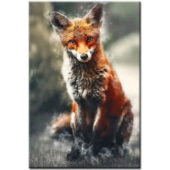 Malen Nach Zahlen Fuchs Im Profil