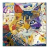 Malen Nach Zahlen Bunte Katze Porträt