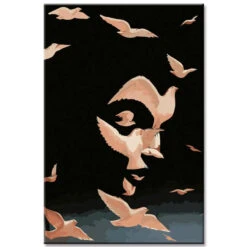 Malen Nach Zahlen Kunst Malerei Frau