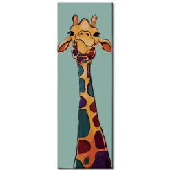 Malen Nach Zahlen Kunst Malerei Giraffe Panorama