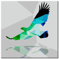 Malen Nach Zahlen Polygon Adler Kunst Versand Aus DE