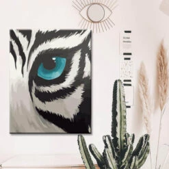Malen Nach Zahlen Weißer Tiger Mit Blauem Auge Versand Aus DE 7 Malen Nach Zahlen Weißer Tiger Mit Blauem Auge Versand Aus DE -myPaintLab Deutschland Verkaufs-Shop art tier 177 1 4