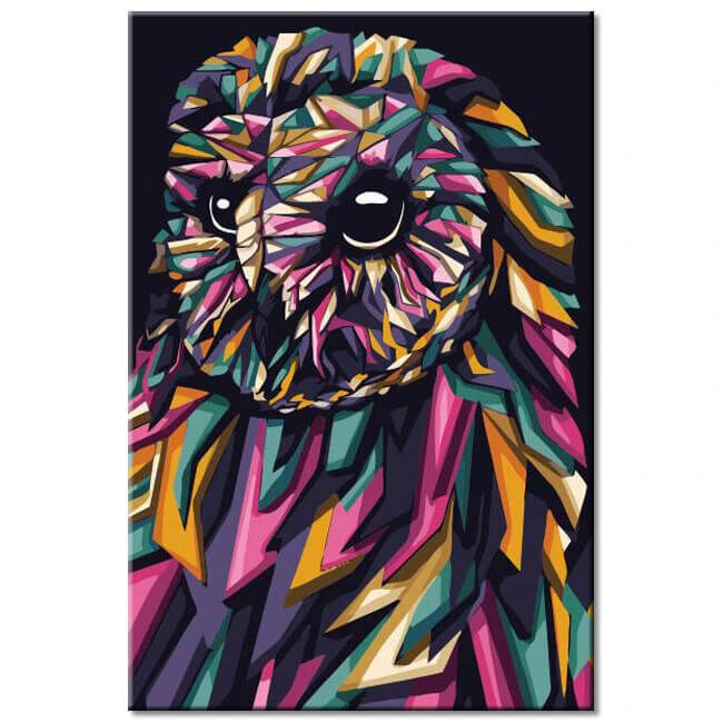 Malen Nach Zahlen Polygon Art Eule Versand Aus DE 1 Malen Nach Zahlen Polygon Art Eule Versand Aus DE