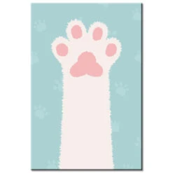 Malen Nach Zahlen Süße Katzenpfoten Versand Aus DE