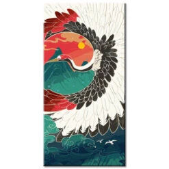 Malen Nach Zahlen Kranich Im Chinesischen Stil Versand Aus DE