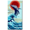 Malen Nach Zahlen Wal Sprint Aus Dem Meer Versand Aus DE