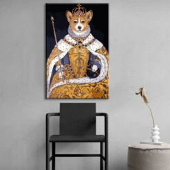 Malen Nach Zahlen Der Hund Der Queen Königin Corgis Versand Aus DE -myPaintLab Deutschland Verkaufs-Shop art tier 210 1 7
