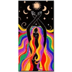 Malen Nach Zahlen Kunst Magie Das Ervas Versand Aus DE