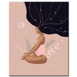 Malen Nach Zahlen Kunst Sitzmeditation Versand Aus DE