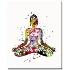 Malen Nach Zahlen Buddha Kunst Farben Versand Aus DE