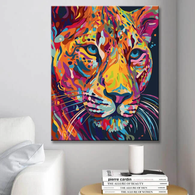 Disney-Leopard - Malen Nach Zahlen 2 Disney-Leopard - Malen Nach Zahlen - Image 2