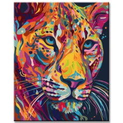 Disney-Leopard - Malen Nach Zahlen