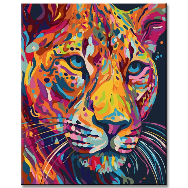 Disney-Leopard - Malen Nach Zahlen 1 Disney-Leopard - Malen Nach Zahlen