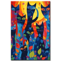 Malen Nach Zahlen: Niedliche Katzen In Rosina Wachtmeisters Stil